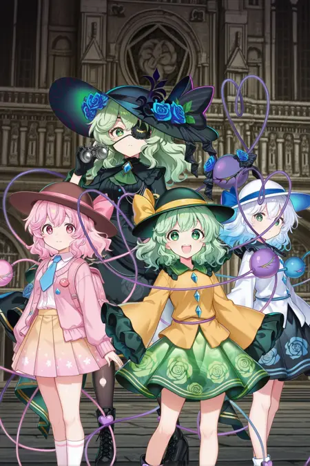 Koishi Komeiji (Touhou Project) - 古明地こいし (東方)