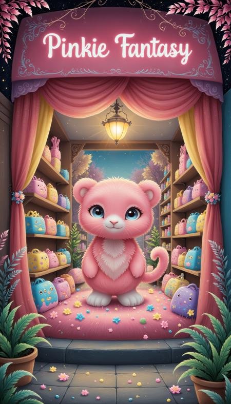[Pinkie] 💜Pinkie Fantasy Style💜 - [Flux] Flux