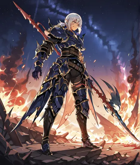 Estinien Varlineau | Final Fantasy XIV