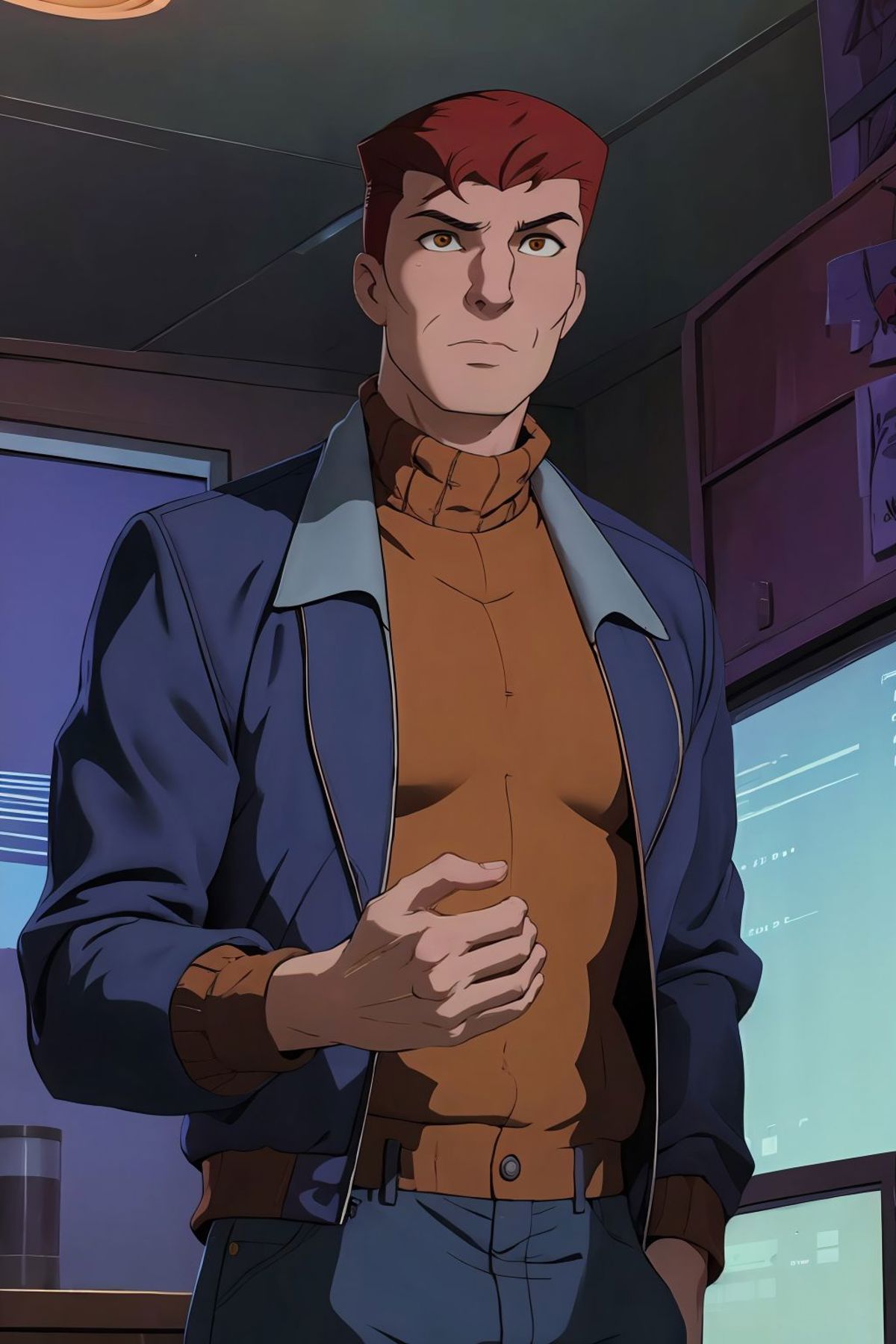 Eddie Brock (Spider-Man: The Animated Series) image by Montitto