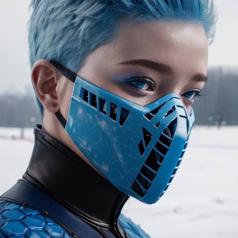 Frost - Mortal Kombat  (MK1-Mk11) (Human form) image by themasta89376