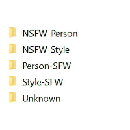 Organize models script V2