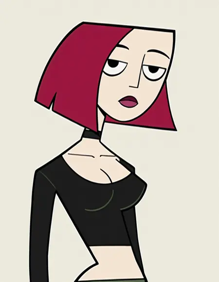 Jeanne D'Arc "Joan" (Clone High) commission