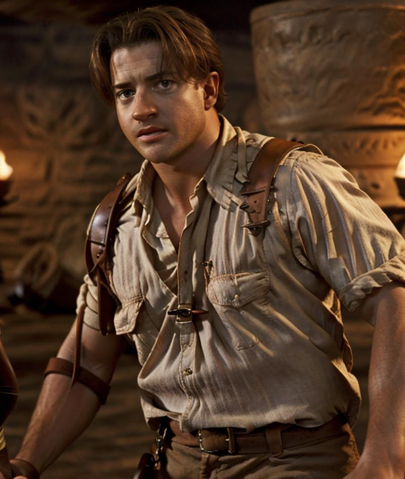 Brendan Fraser - Richard O'Connell (The Mummy) image by zerokool