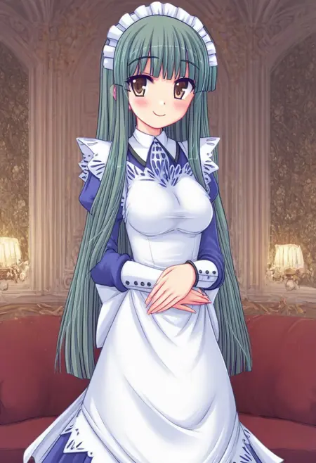 ("Pony" Ver) "Rea" ("Pai-Touch" by "May-be Soft") Character Lora