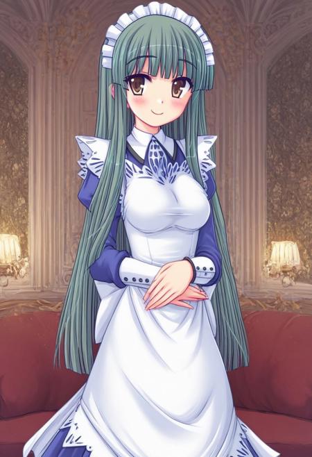 ("Pony" Ver) "Rea" ("Pai-Touch" by "May-be Soft") Character Lora V1