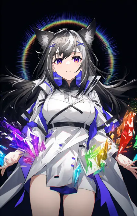 Thaumiel, a LoRA for RF Noobai