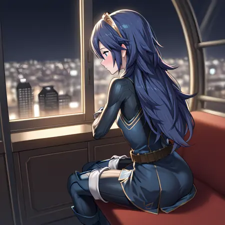 Ferris Wheel Interior - Illustrious