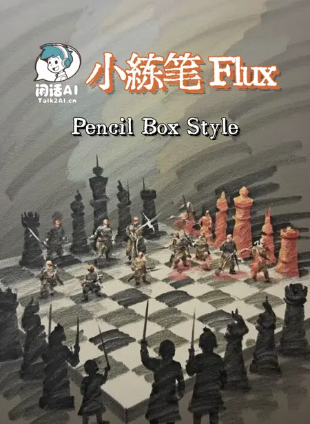 Mini Practice Flux - Pencil Box