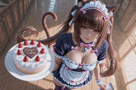 [IL Character 124] Nekopara Chocola