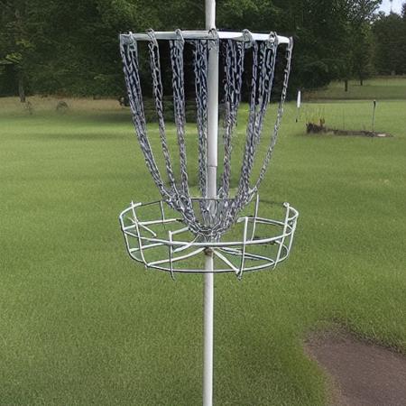 Disc Golf Baskets 0.9
