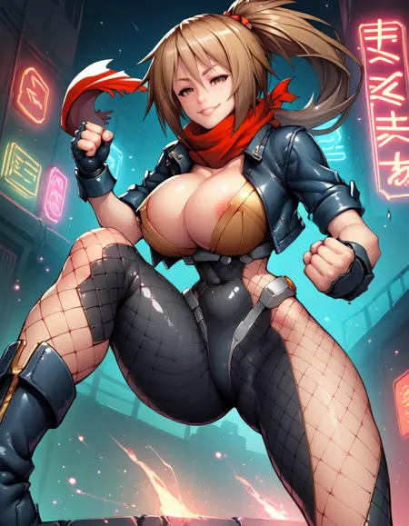 Utashima Mugi - Taimanin Asagi Battle Arena (PonyXL)