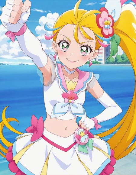 Cure Summer (Tropical-Rouge! Precure) / キュアサマー (トロピカル〜ジュ！プリキュア) for IL