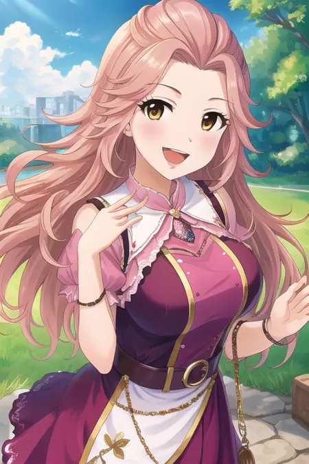 Hamakawa Ayuna | THE iDOLM@STER Cinderella Girls | アイドルマスターシンデレラガールズ