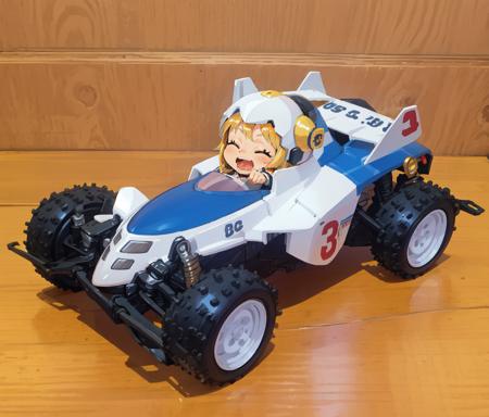 DASH-3 mini 4wd toy car