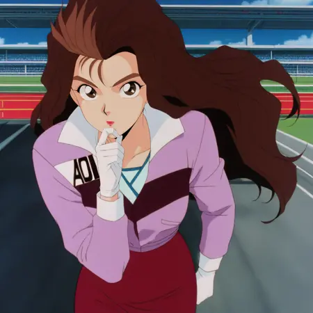 Aoi Kyouko / 葵今日子 (Future GPX Cyber Formula / 新世紀GPXサイバーフォーミュラ)