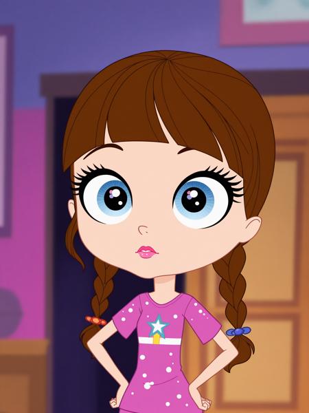 Blythe Baxter Littlest Pet Shop - Illustrious v1.0