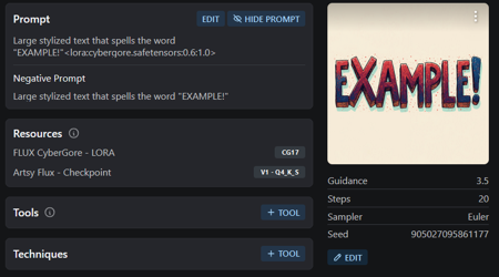 Simple Flux Workflow - CIVITAI Metadata (w/ Upscale) VERSION 1