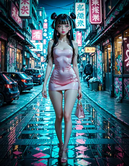 Adorable tight dress