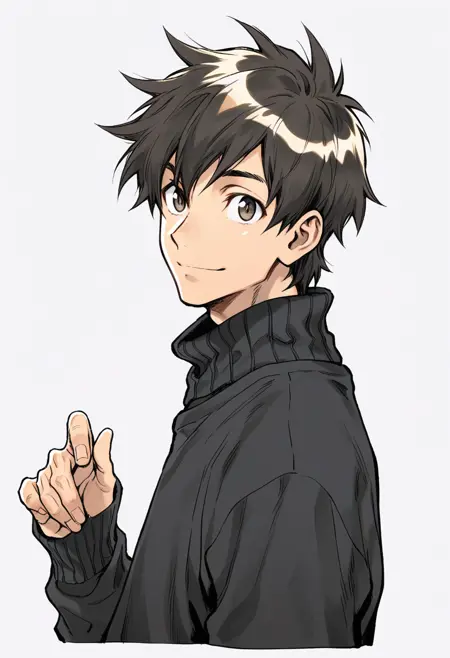 Kinu Nishimura Style for Prefect Illustrious XL