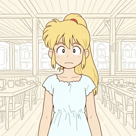 Anime Round Mouth and Eyes Style Mix