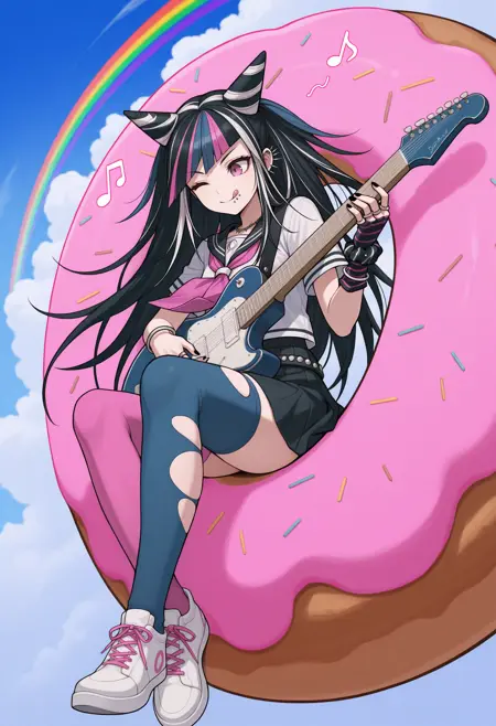 Ibuki Mioda / 澪田 唯吹 (Danganronpa 2: Goodbye Despair) [IllustriousXL]