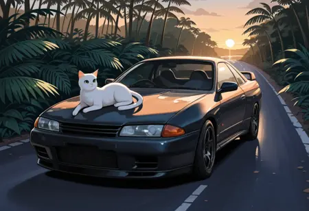 Nissan Skyline R32 GTR