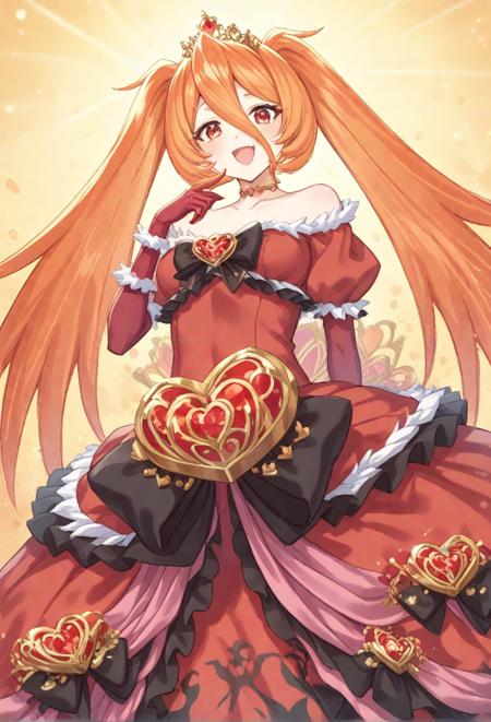 龍后凰翔クイーン・ルピア (Kaijudo,Duel Masters,デュエル・マスターズ) pony-v1.0