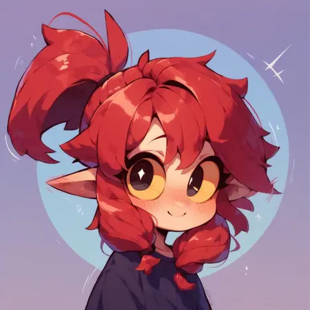 Pixel outline artstyle