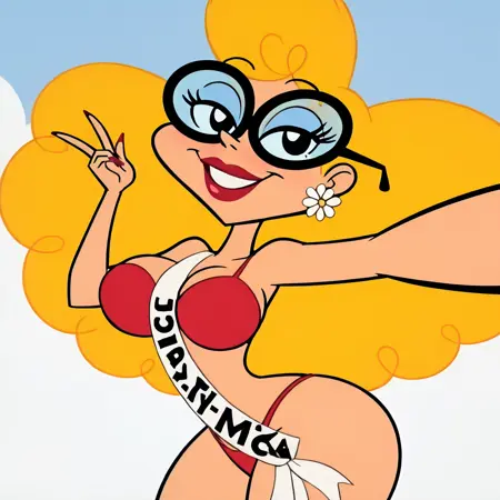Miss Physics, (Dexter's Laboratory)