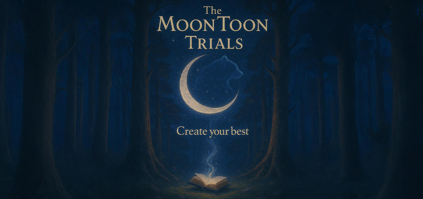 🎨 Event - MoonToon Trails: Create your Best - 3.333 Followers