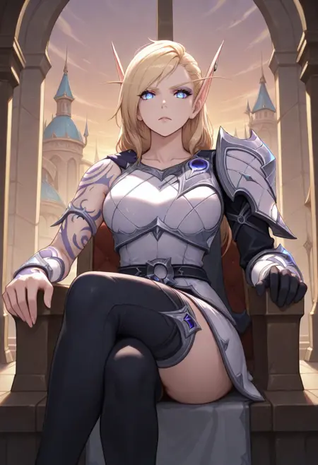 Alleria Windrunner (World of Warcraft: The War Within)