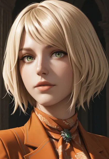 Ashley from Resident Evil 4 Remake [IllustriousXL]