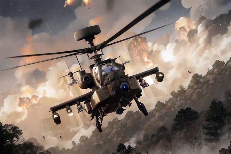 AH-64 Apache (1975) image by texaspartygirl