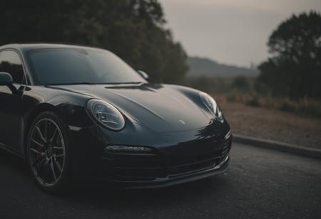 cinematic film still <lora:Andrew Law CLIP-000005:1>,automotive photography,car photography,cinematic lighting photography,behance. polished,porsche,Andrew Law, . shallow depth of field, vignette, highly detailed, high budget, bokeh, cinemascope, moody, epic, gorgeous, film grain, grainy