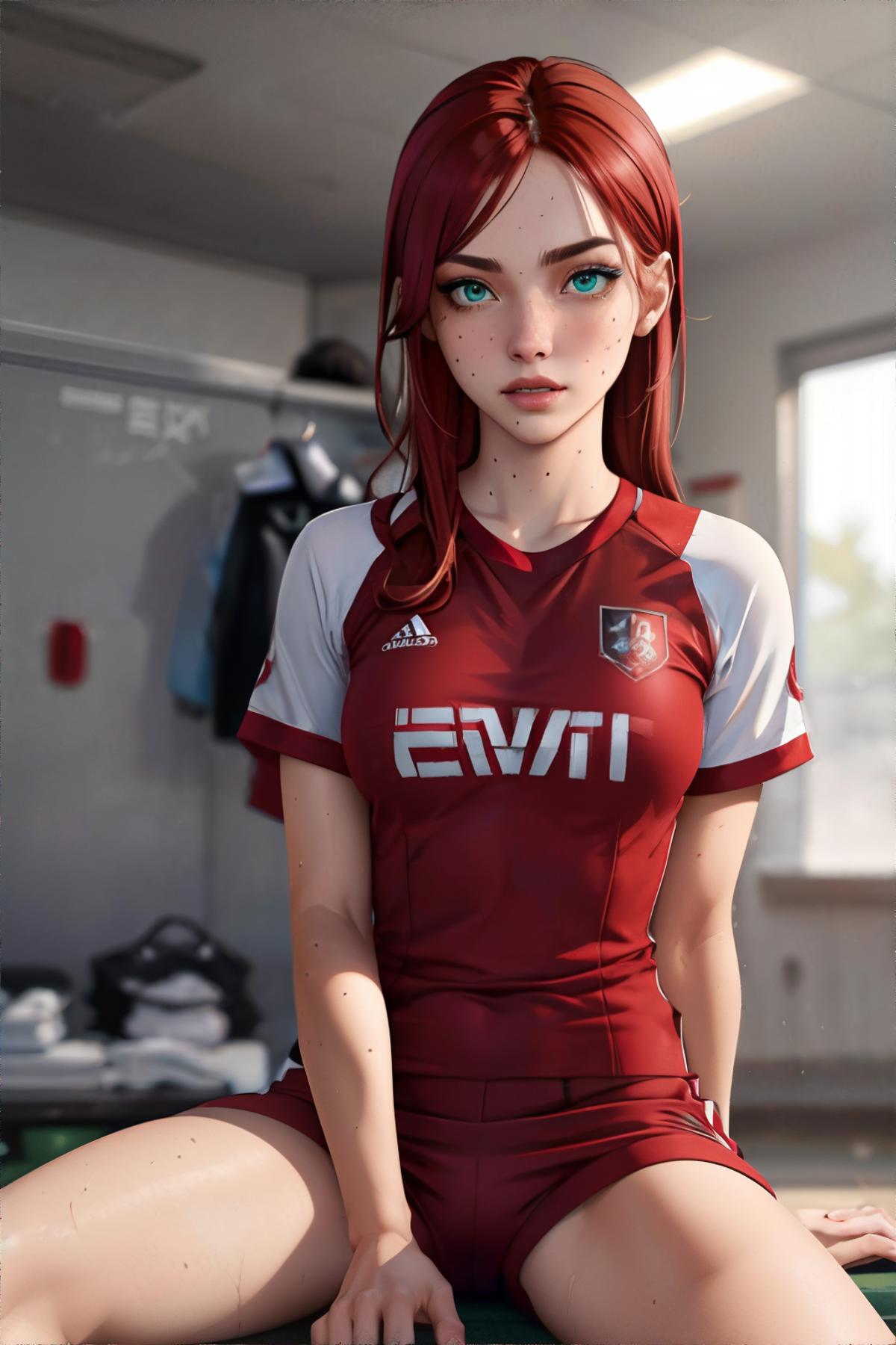 Soccer Uniform image by omgbecky