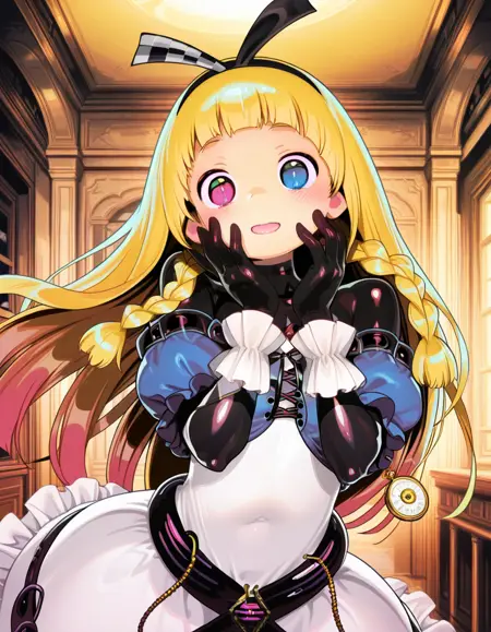 【Illustrious-XL】ALyCE | アリス | (Dohna Dohna issho ni warui koto o shiyou | ドーナドーナ いっしょにわるいことをしよう)