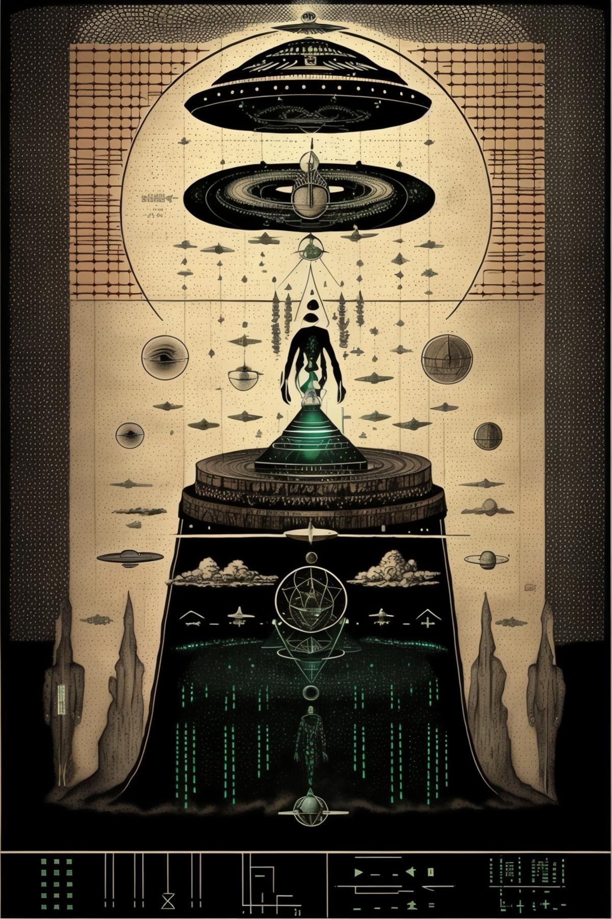 UFO Alchemy image by Ciro_Negrogni