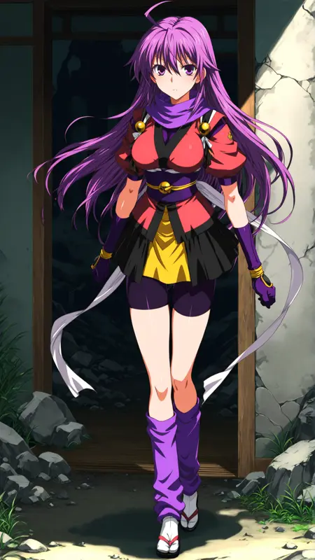 Kanami Kentou ("Rance series") - Illustrious