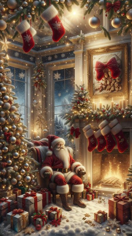 <lora:ChristmasDecorativeStyle:1>ChristmasDecorativeStyle a digital art gallery with exhibits that react to viewer emotions, (Masterpiece:1.3) (best quality:1.2) (high quality:1.1)