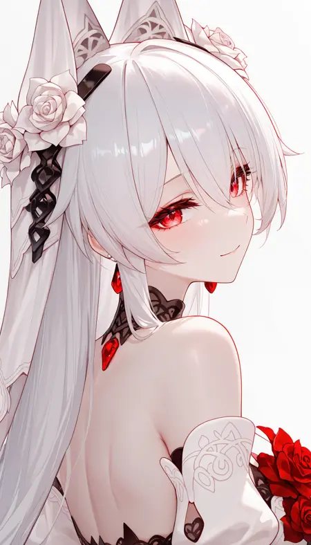 Theresa Apocalypse · Lunar Vow: Crimson Love 德丽莎 月下誓约· 予爱以心 | 此生相携 | Honkai Impact 3rd