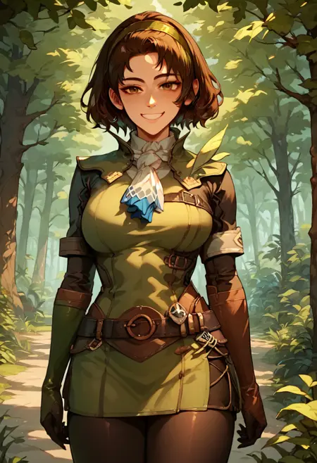 Serious Handler - PONY