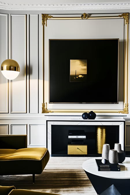 JJ's Interior - Parisian Style v1.0