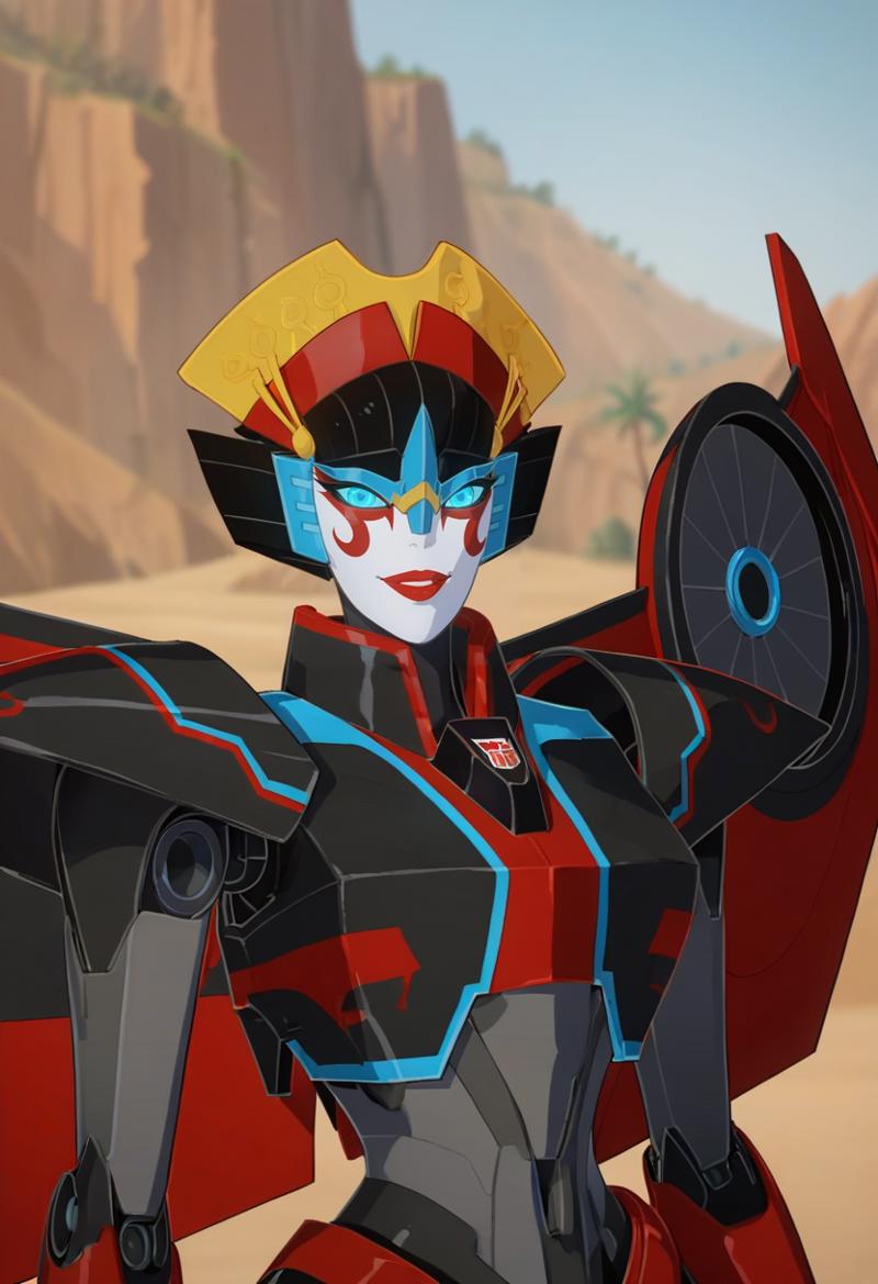 Windblade - Transformers: Robots in Disguise [SDXL Pony]