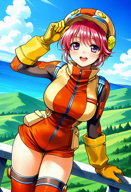 Mizuho Saiki / Super Robot Wars Original Generations　SDXL LoRA [illustrious]