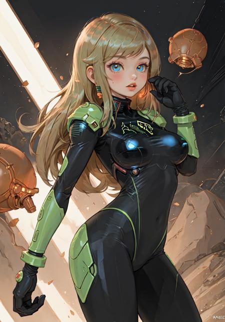 Samus Aran, bodysuit