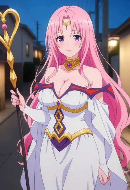 Sephie Michaela Deviluke | Illustrious | To LOVE-Ru
