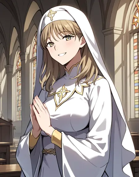 Anna Primrose from Doom Breaker