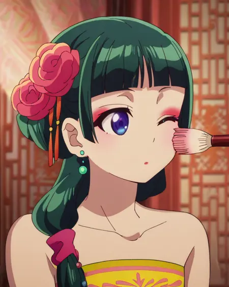 Prostitute MaoMao from The Apothecary Diaries