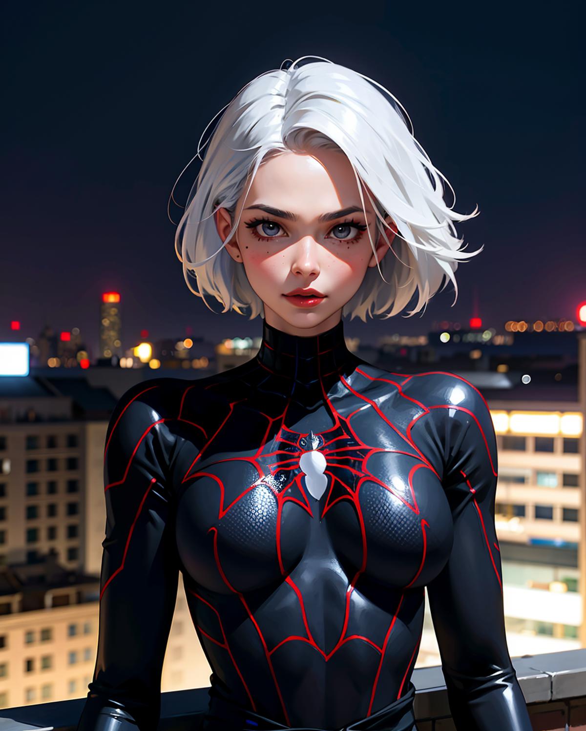 绪儿-蜘蛛侠服装Spider-man costume image by Thunder13